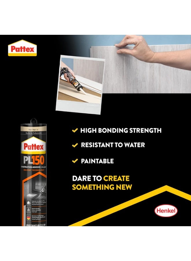 Pattex-Tube of construction Adhesive 380 gm - Image 2